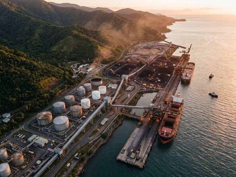 Riscos industriais no Espírito Santo e o mapa dos polos
